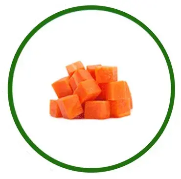 Cenoura Cubo