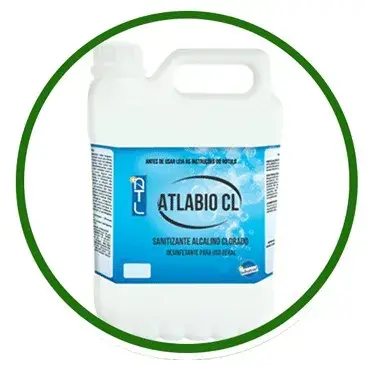 Detergente Sanitizante Alcalino Clorado